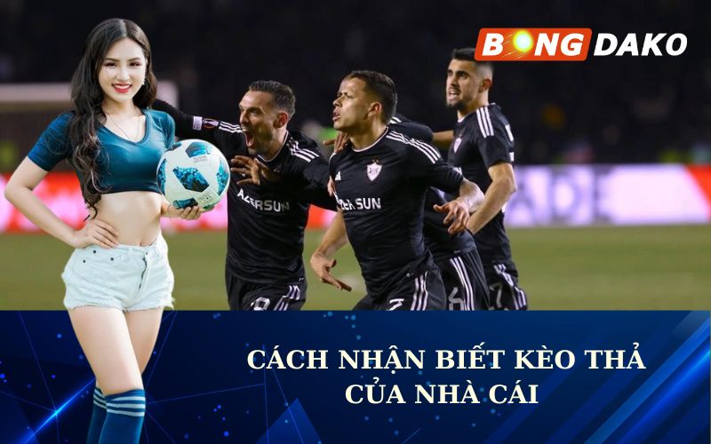 Cách Nhận Biết Kèo Thả Của Nhà Cái Cực Chuẩn