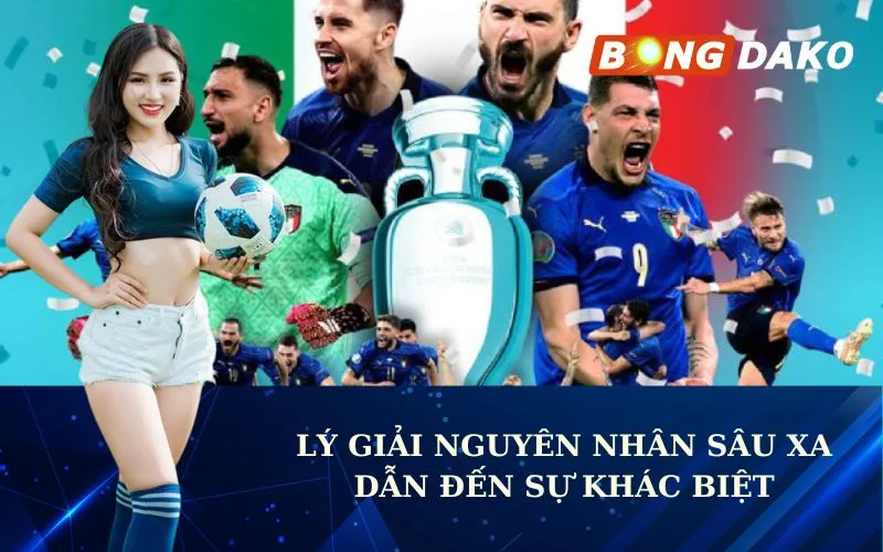 Lý giải nguyên nhân sâu xa dẫn đến sự khác biệt