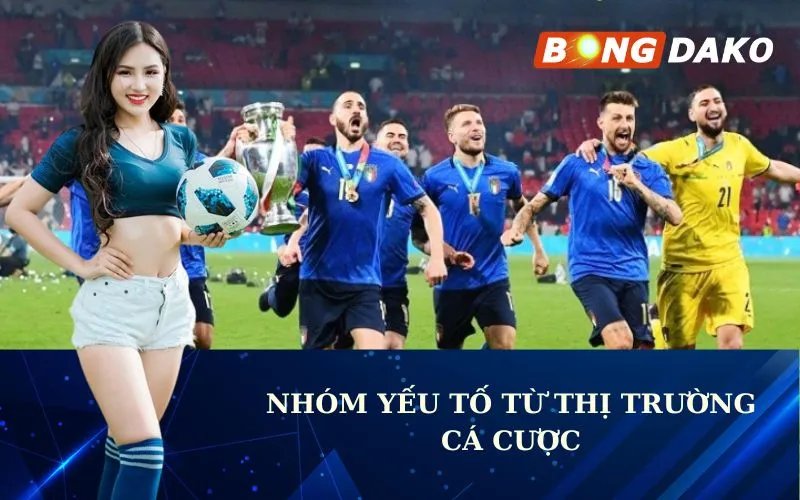 Nhóm yếu tố từ Thị trường Cá cược