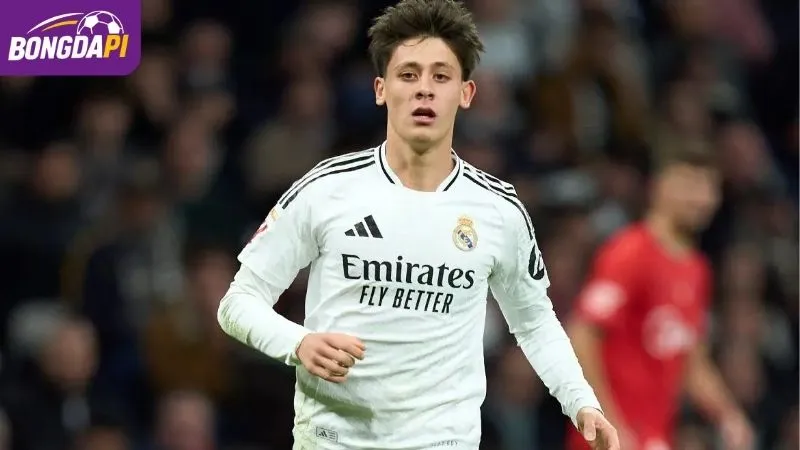 Arda Guler - Nhân tố “sống còn” đối với Real Madrid