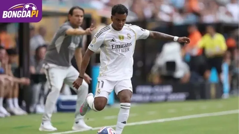 Những áp lực của Rodrygo Goes tại Real Madrid