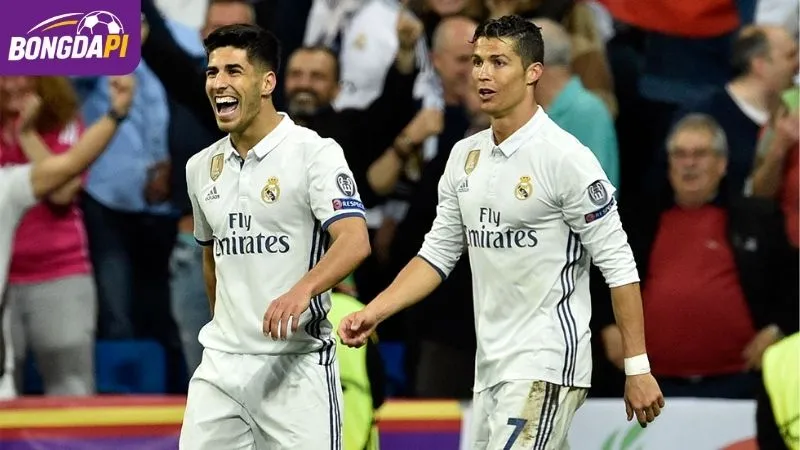Sự ăn ý của Ronaldo và cựu cầu thủ Real Madrid