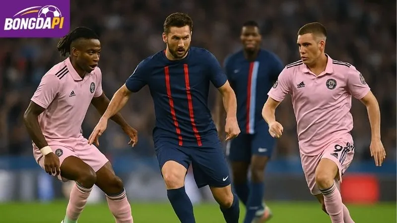 Sức hút vượt trội của hai CLB bóng đá PSG - Inter Miami
