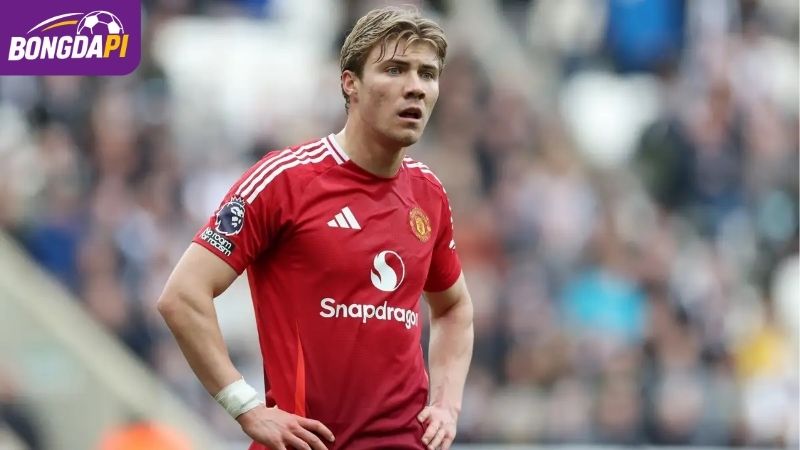 Nóng: Hojlund rời Man Utd, trở lại Series A